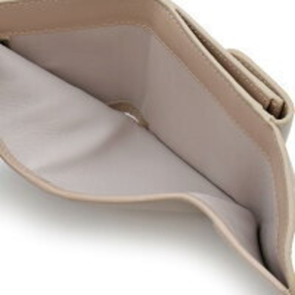 Chloe Pink Wallet Trifold Moona Gray